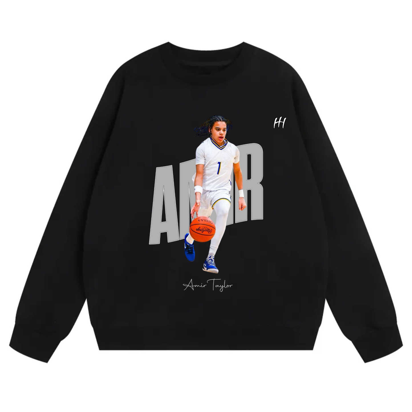 Amir Taylor Heavyweight Crewneck Sweatshirt