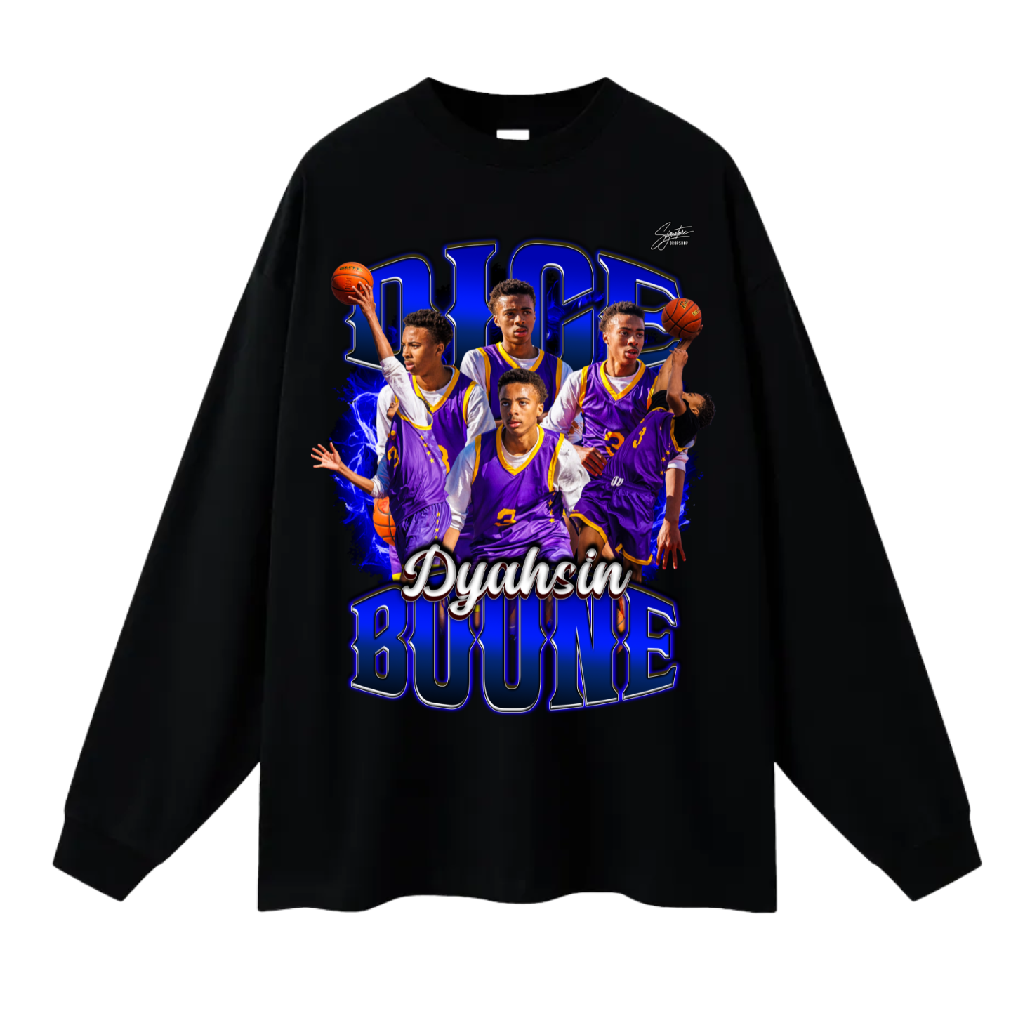 Dyahsin Boone Long Sleeve Tee
