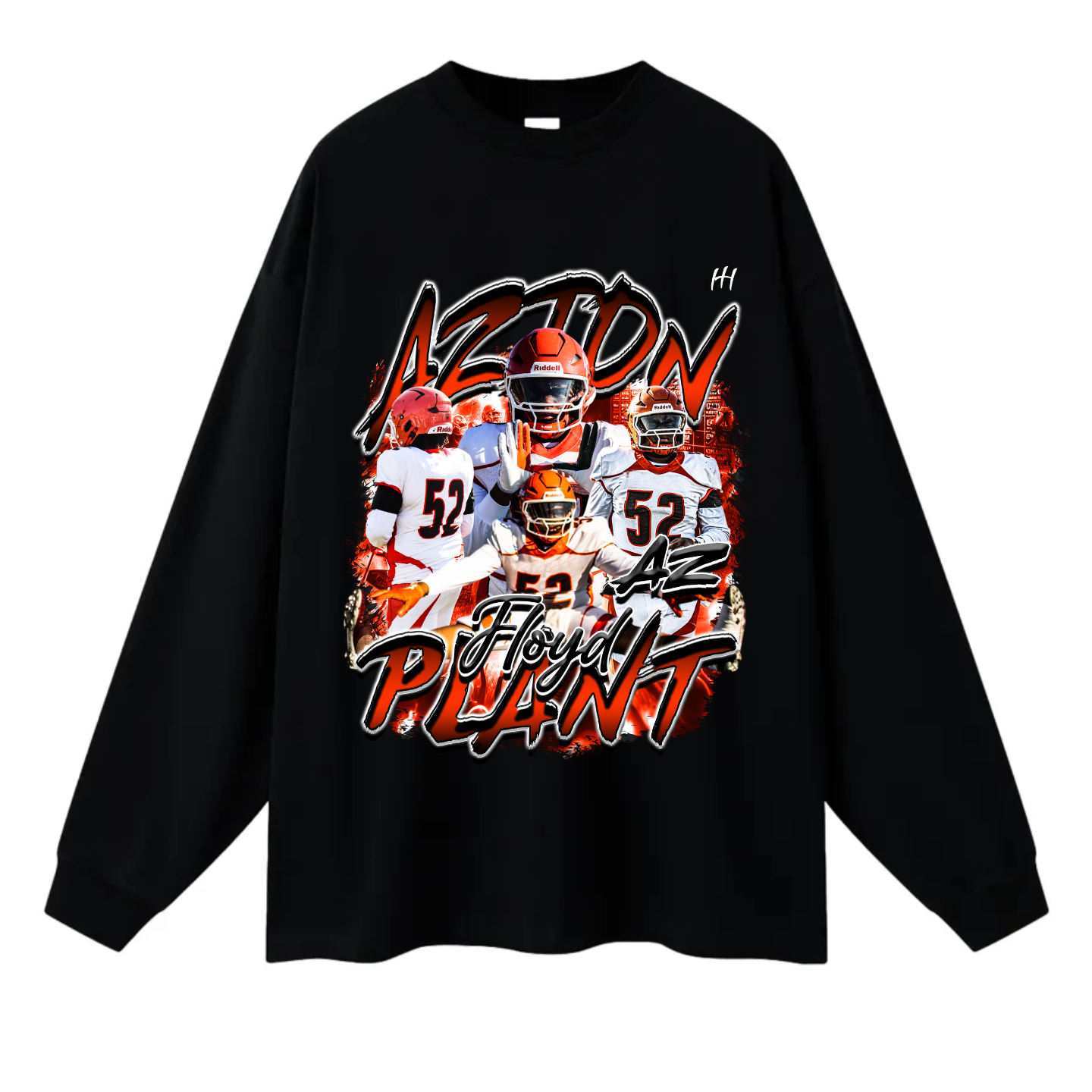Azion Floyd Plant Long Sleeve Tee