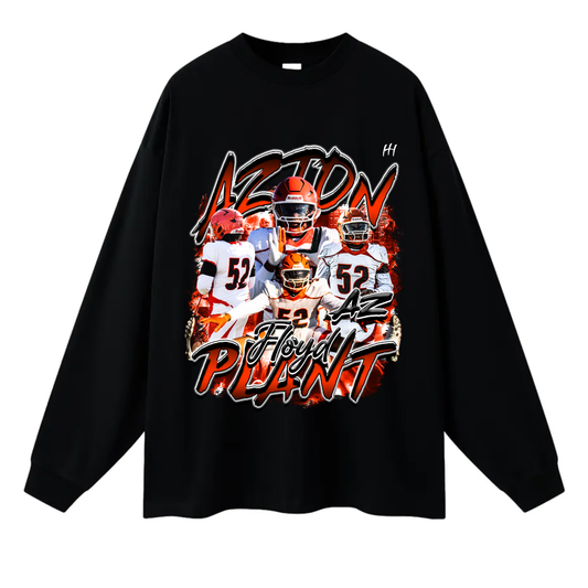 Azion Floyd Plant Long Sleeve Tee