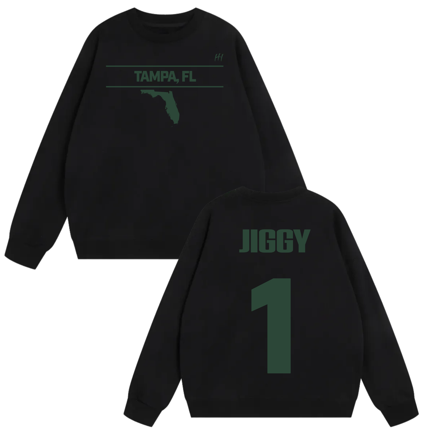 Jordan Roque Heavyweight Crewneck Sweatshirt