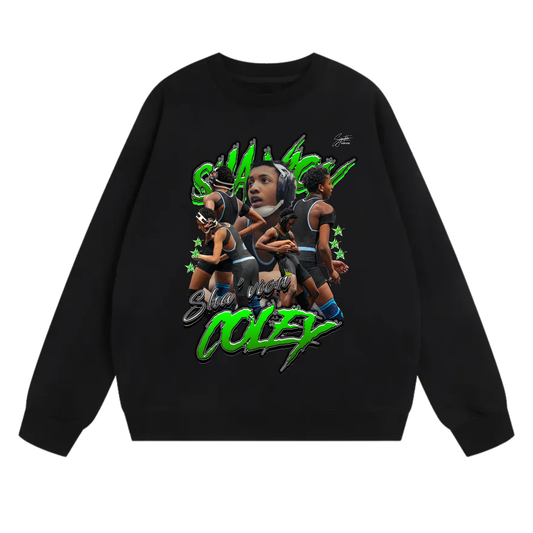 Sha’vion Coley Heavyweight Crewneck Sweatshirt