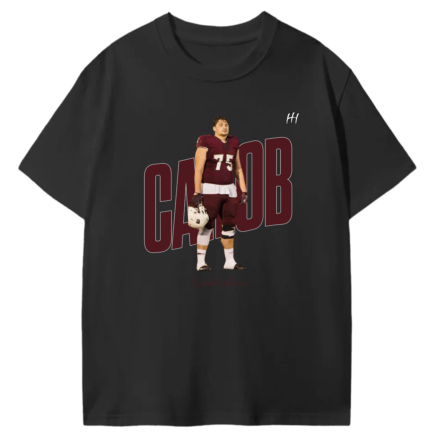 Cailob Allaby T-shirt