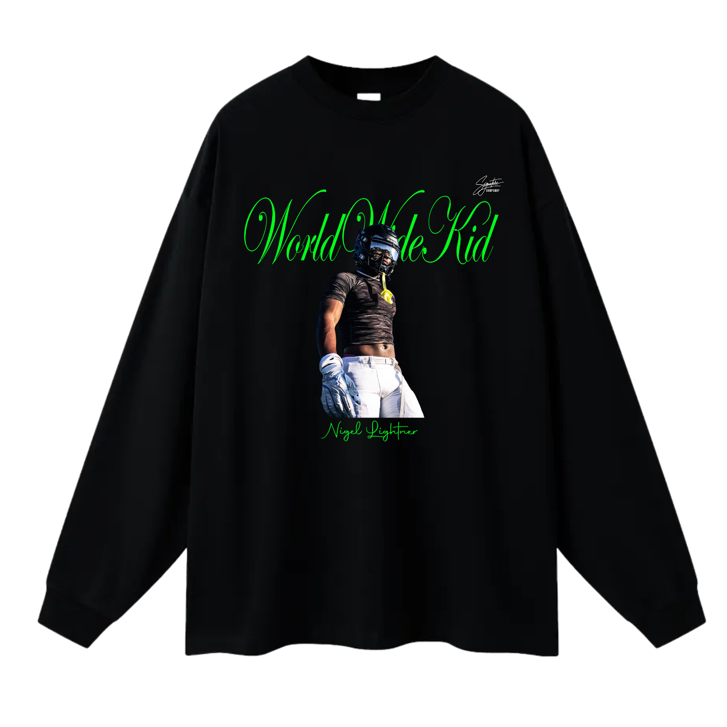 Nigel Lightner Long Sleeve Tee
