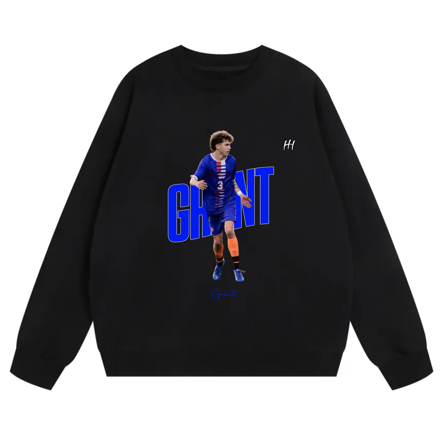 Grant Heavyweight Crewneck Sweatshirt