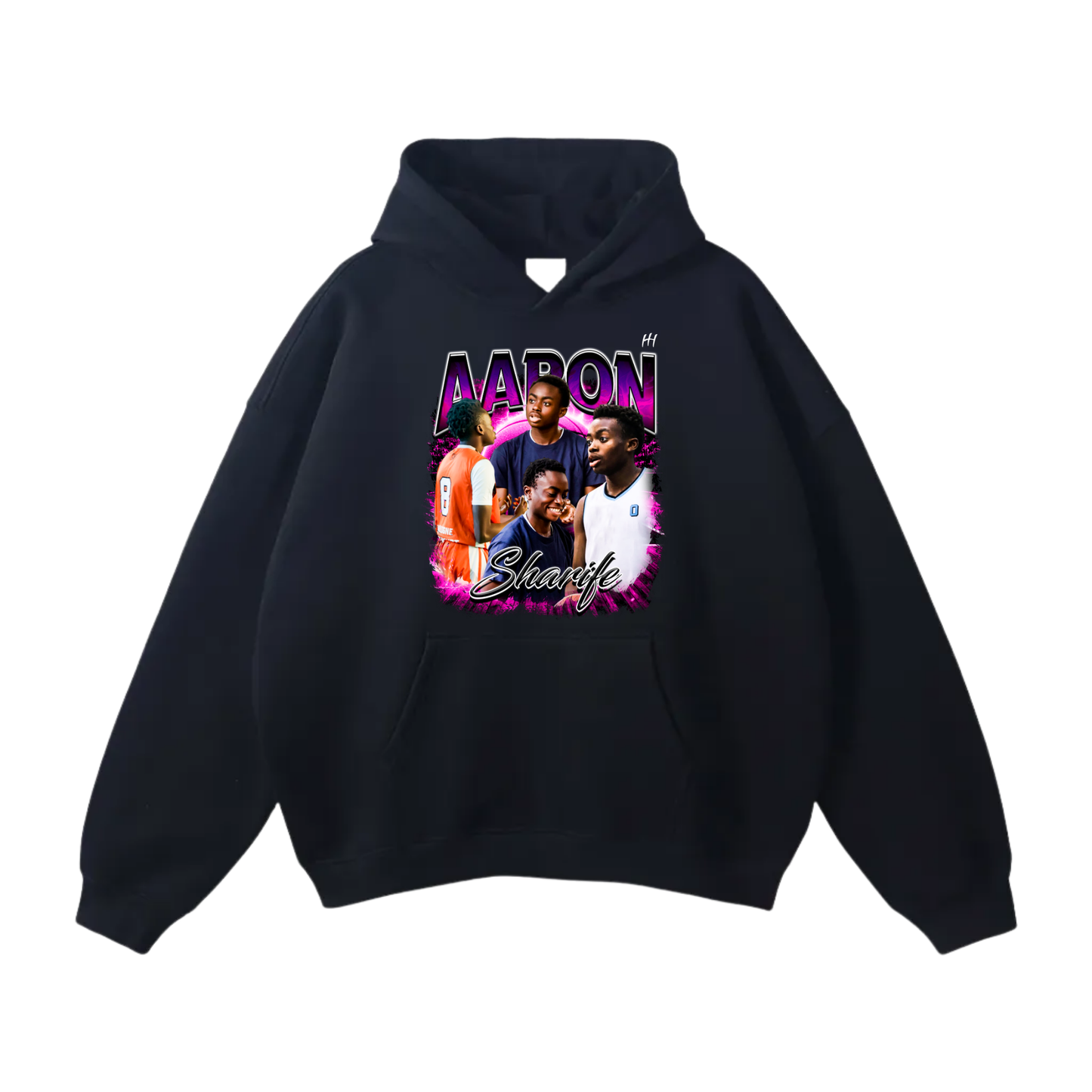 AARON Oversize Fleeced Hoodie