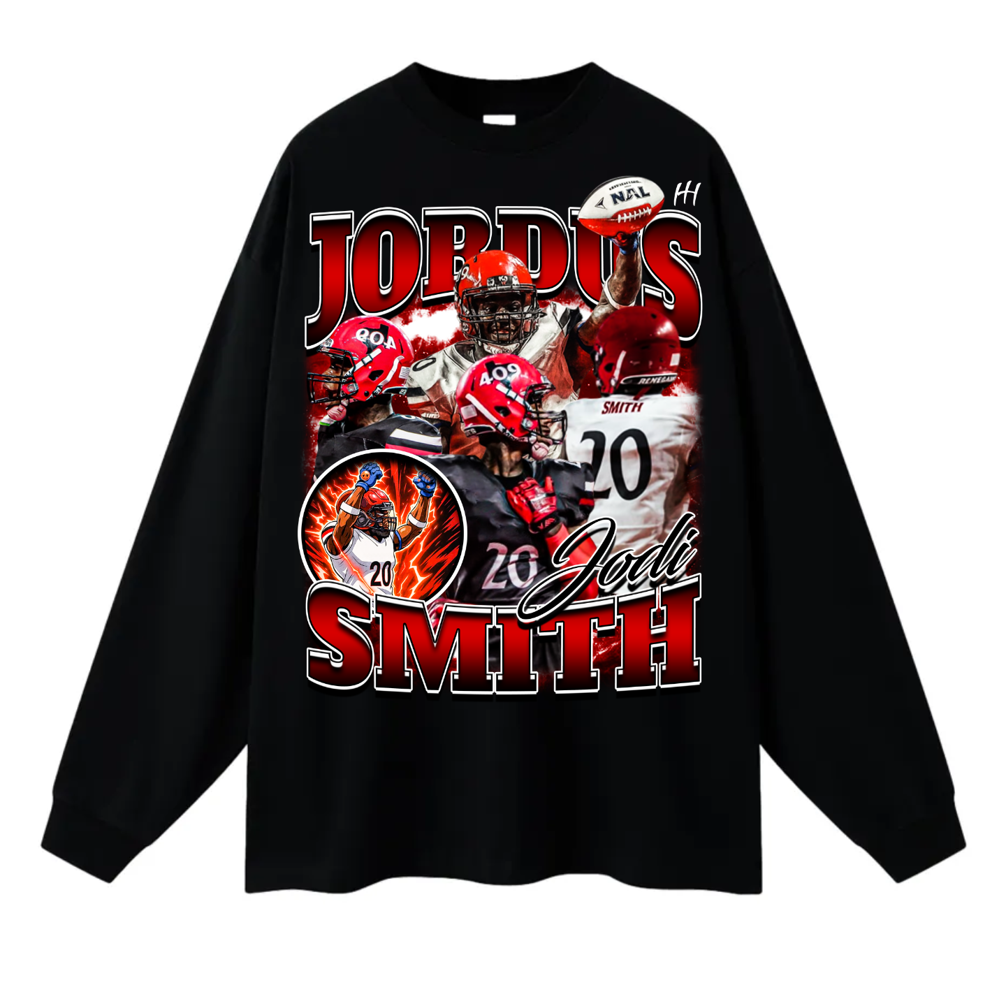 Jordus Smith Long Sleeve Tee