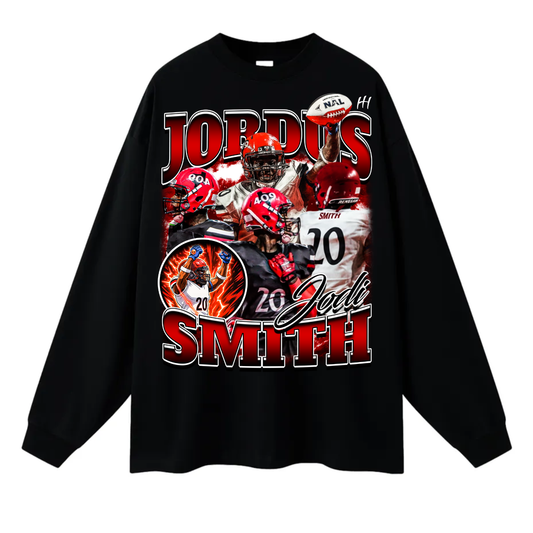 Jordus Smith Long Sleeve Tee