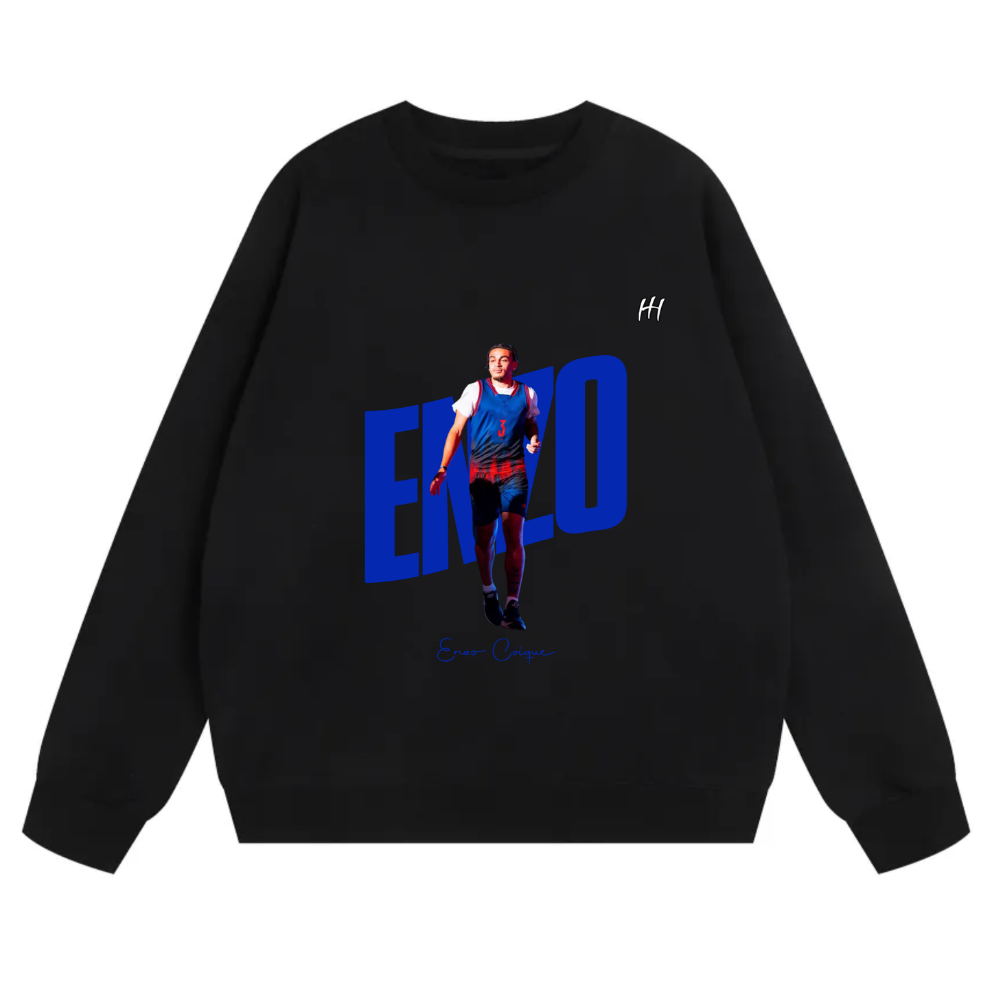 Enzo Coique Heavyweight Crewneck Sweatshirt