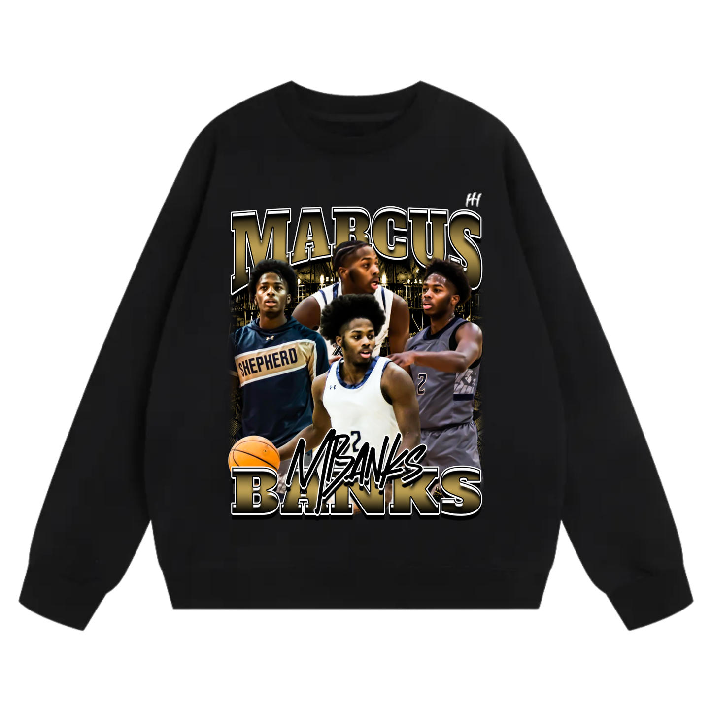 Marcus Banks Heavyweight Crewneck Sweatshirt