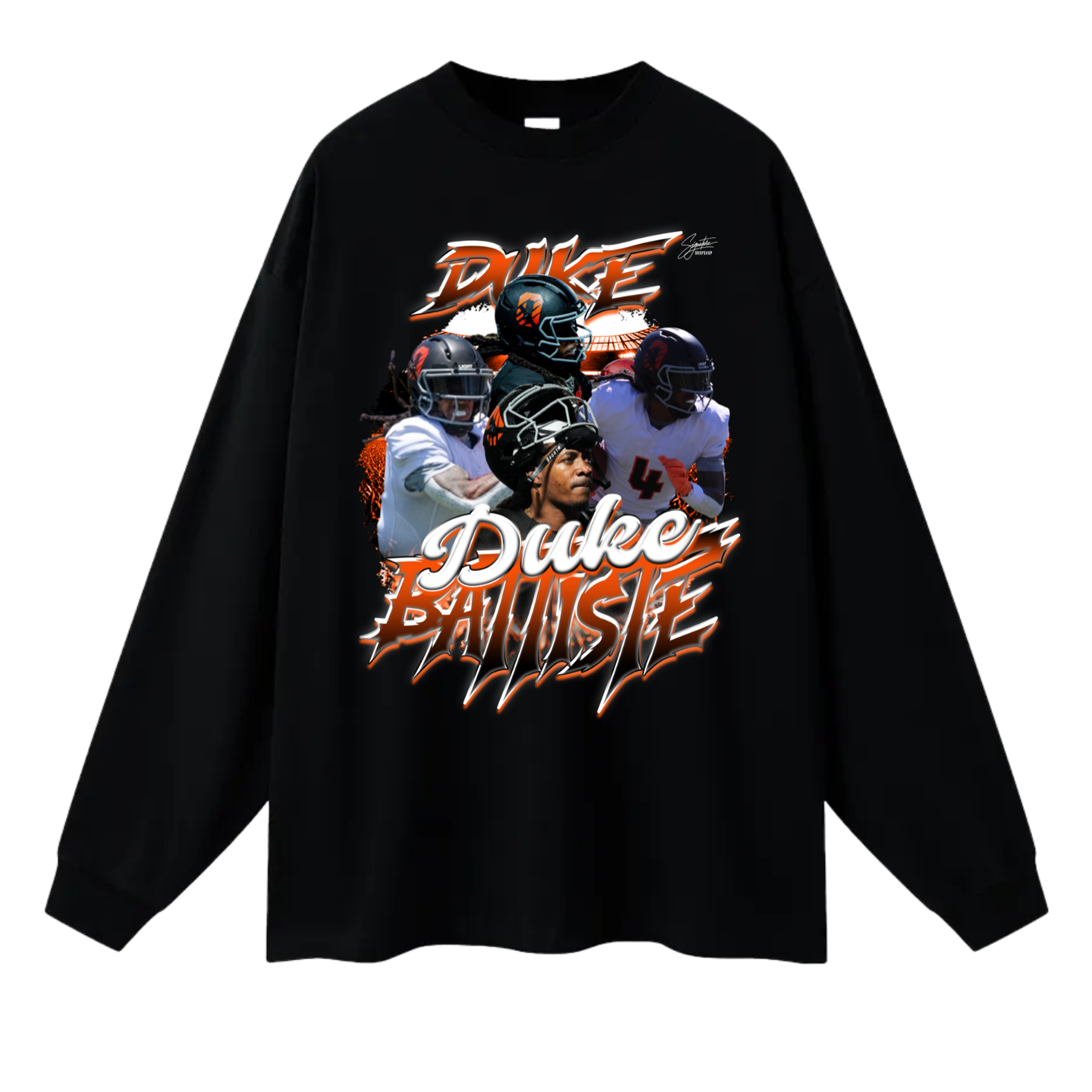 Duke Battiste Long Sleeve Tee