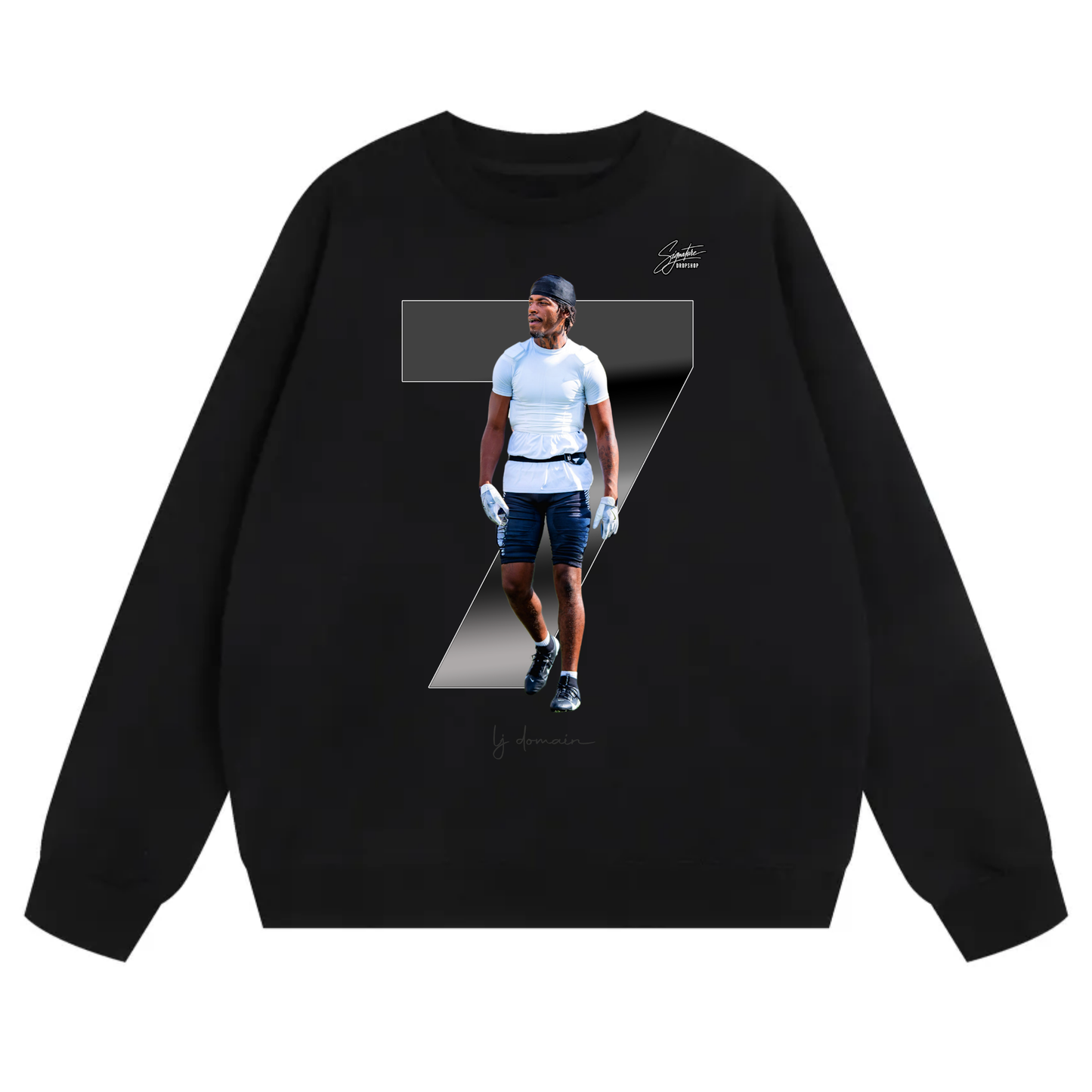 lj domain Heavyweight Crewneck Sweatshirt