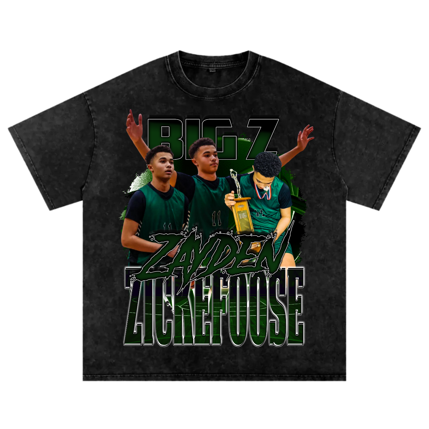 Zayden Zickefoose Oversized T-shirt