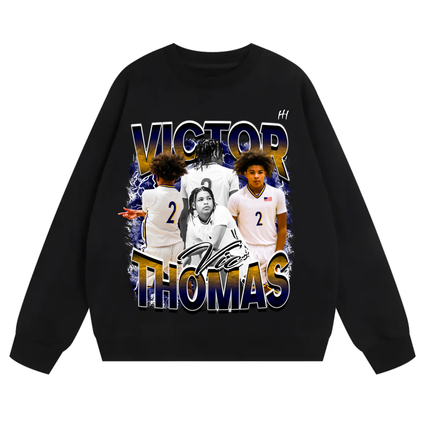 Victor Thomas Heavyweight Crewneck Sweatshirt