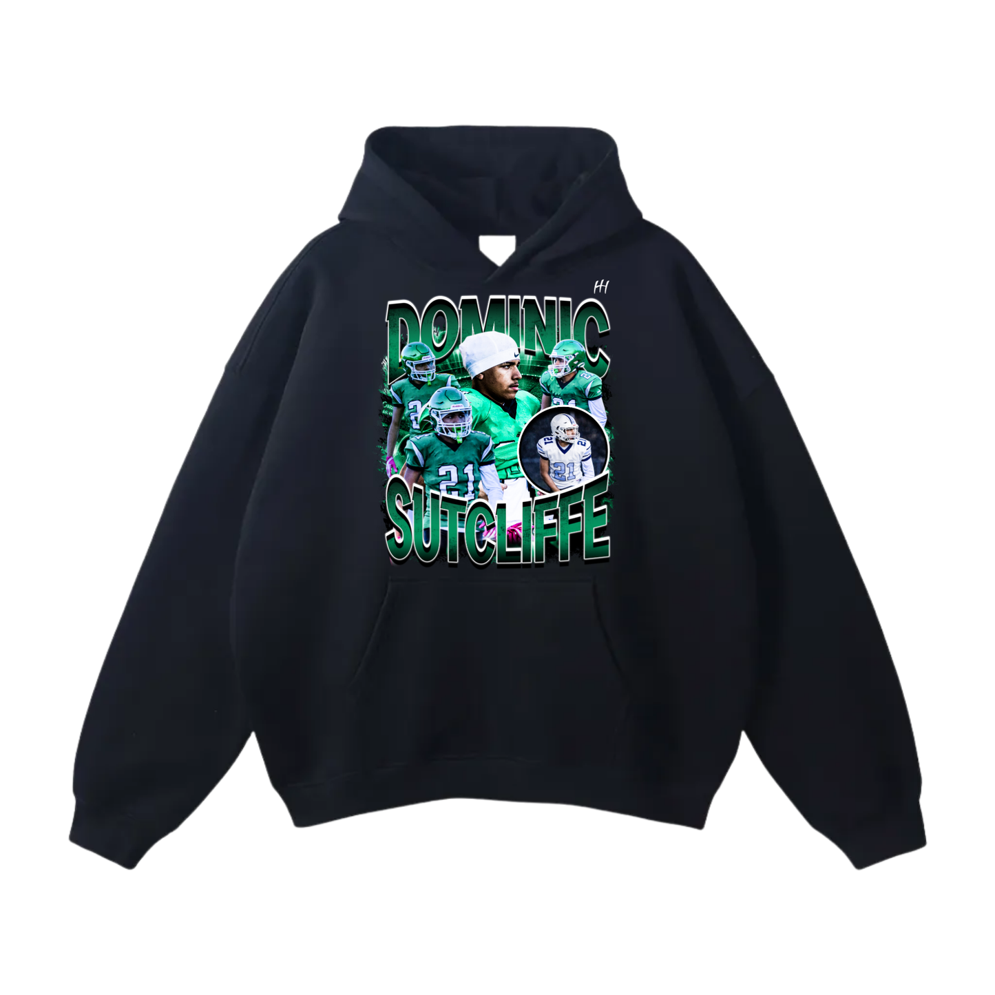 Dominic Sutcliffe Oversize Fleeced Hoodie