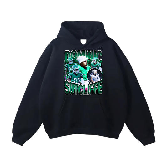 Dominic Sutcliffe Oversize Fleeced Hoodie