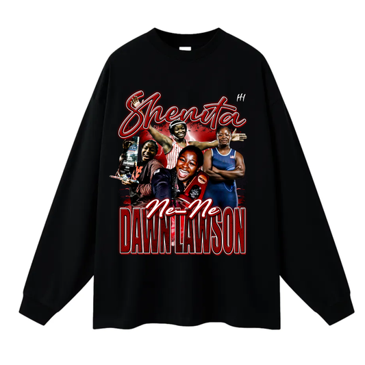Shenita Dawn Lawson Long Sleeve Tee