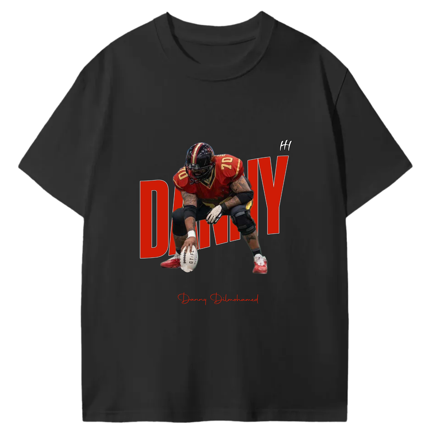 Danny Dilmohamed T-shirt