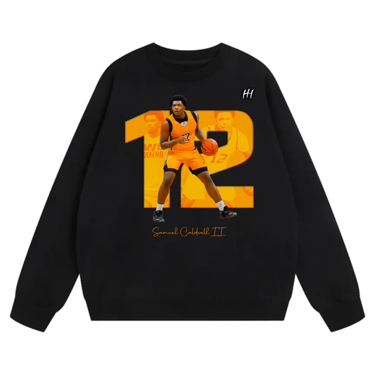 Samuel Caldwell ll Heavyweight Crewneck Sweatshirt
