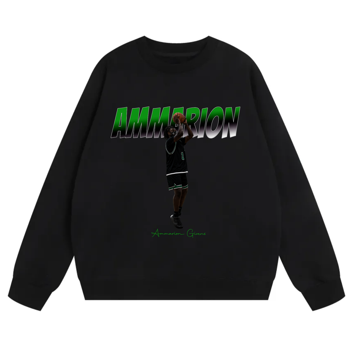 Ammarion Givens Heavyweight Crewneck Sweatshirt