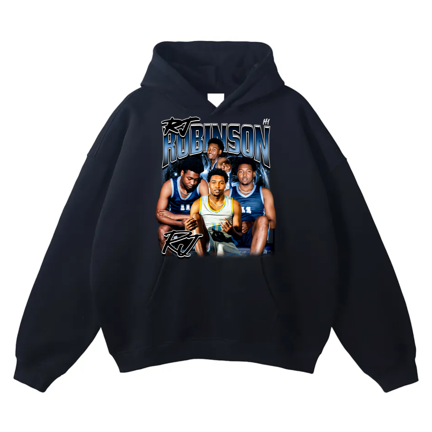 Rj Robinson Oversize Fleeced Hoodie