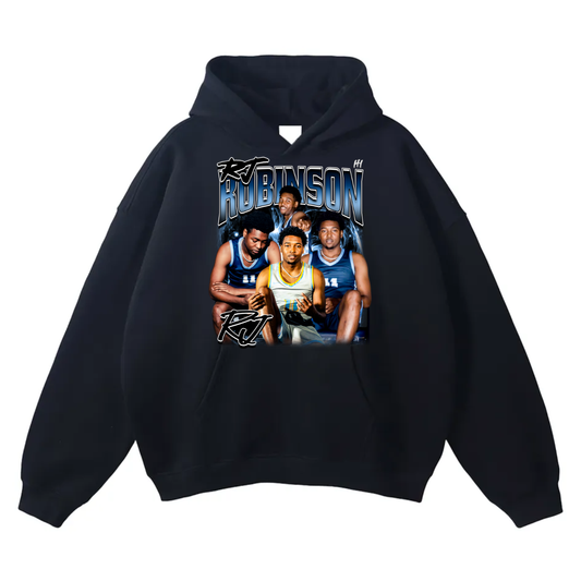 Rj Robinson Oversize Fleeced Hoodie