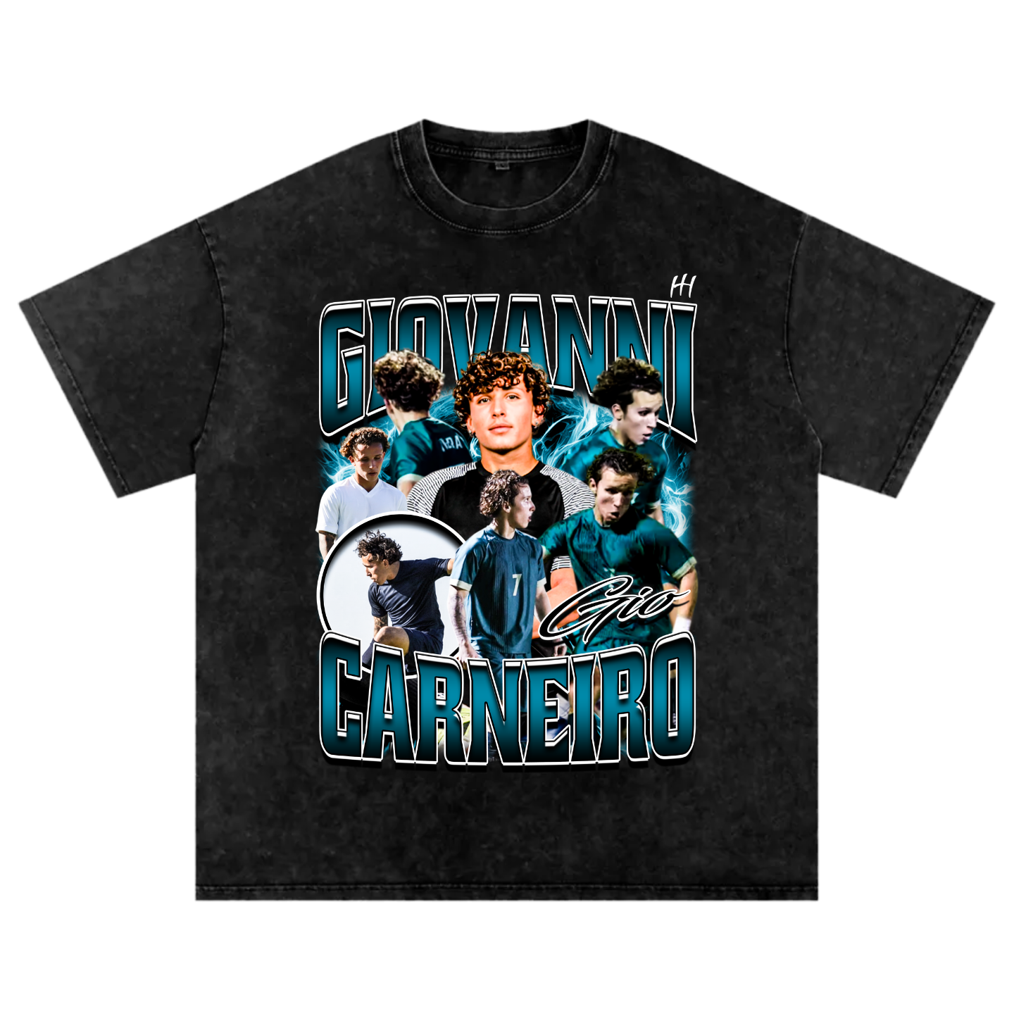 Giovanni Carneiro Oversized T-shirt