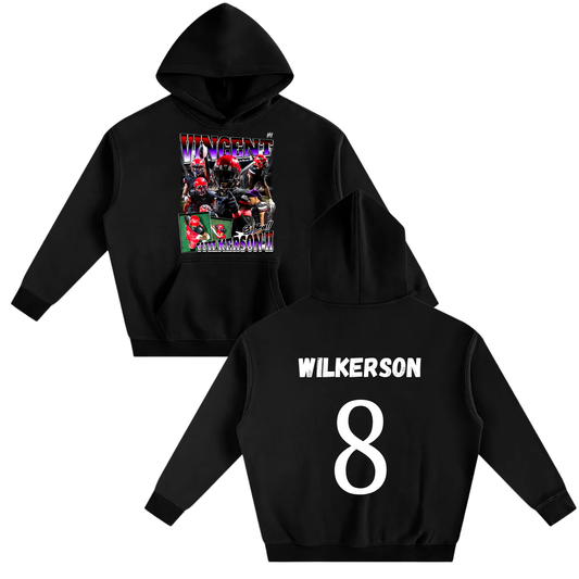 Vincent Wilkerson II Oversize Fleeced Hoodie