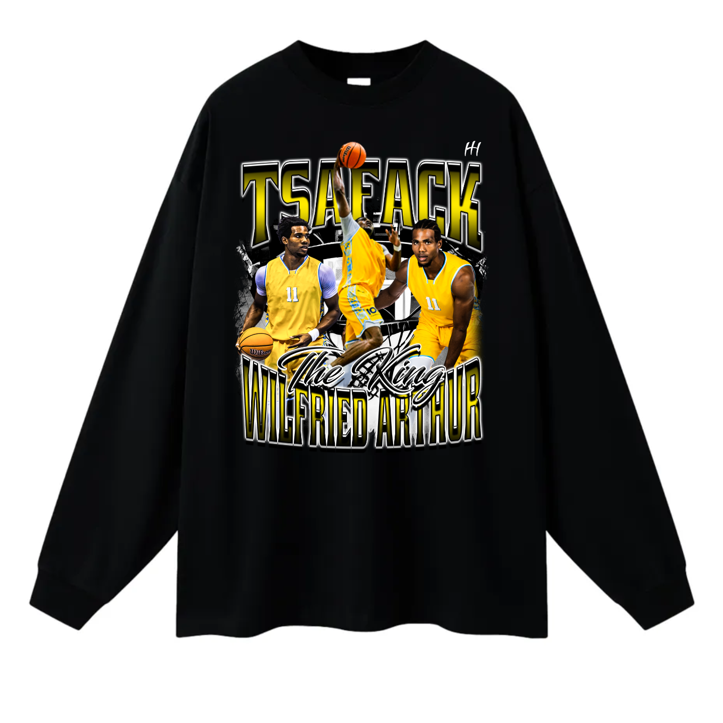 Tsafack Wilfried Arthur Long Sleeve Tee