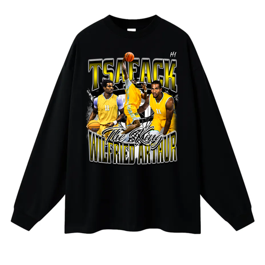 Tsafack Wilfried Arthur Long Sleeve Tee