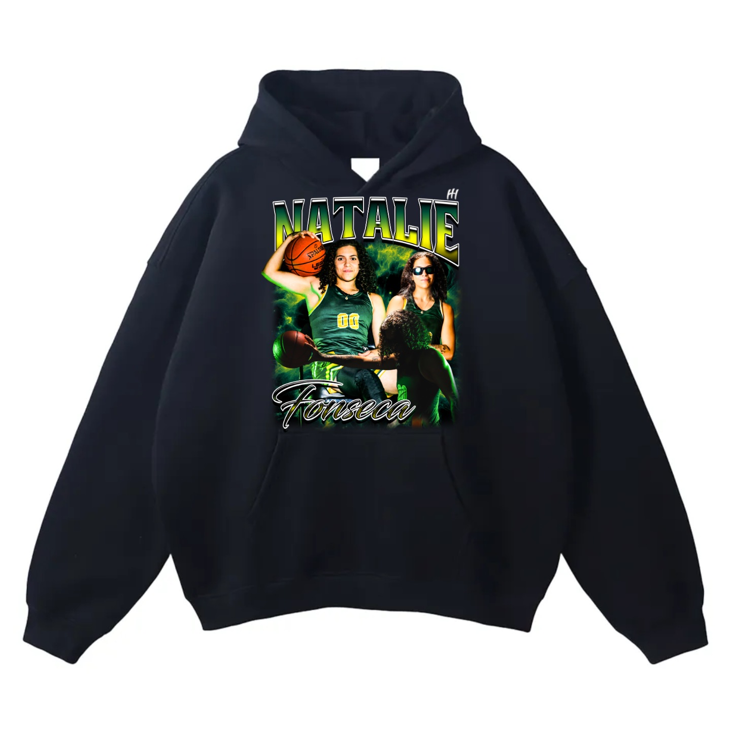 Natalie Fonseca Oversize Fleeced Hoodie