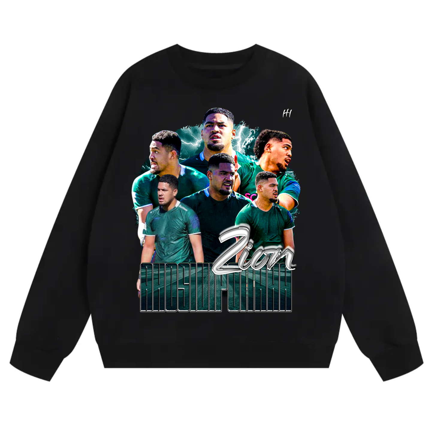 Zion Ahosivi-Poitaha Heavyweight Crewneck Sweatshirt