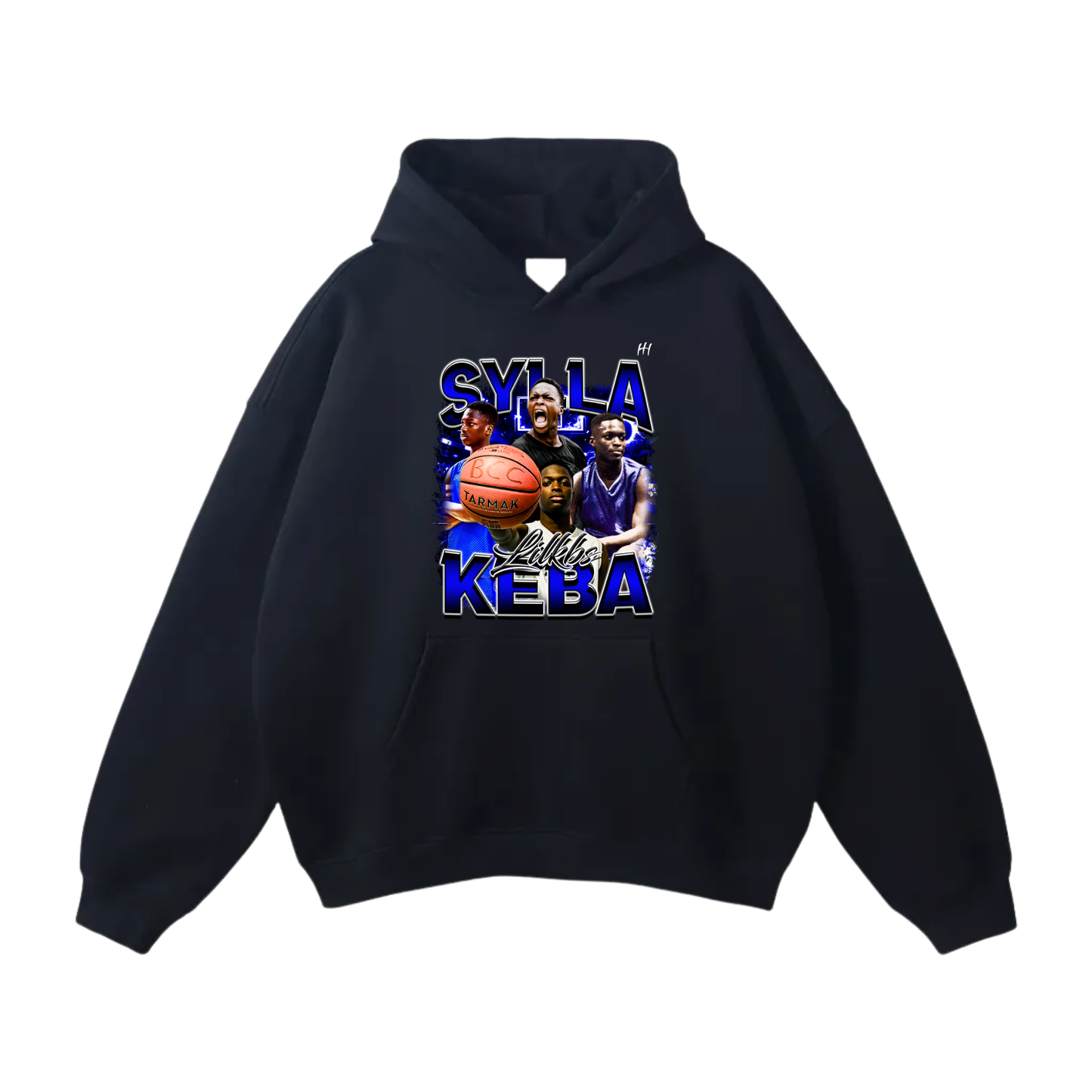 Sylla Keba Oversize Fleeced Hoodie