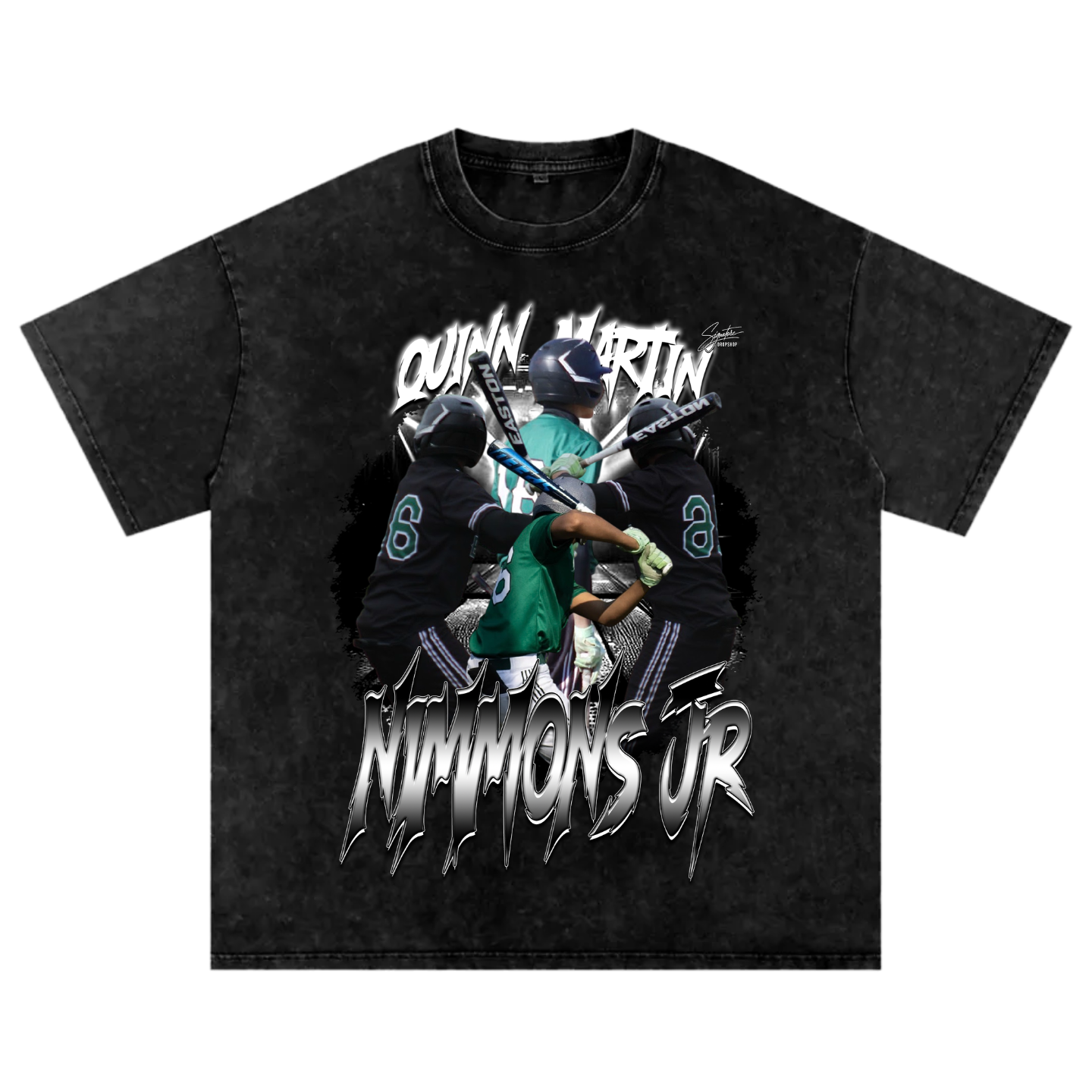 Quinn-Martin Nimmons Jr Oversize T-shirt