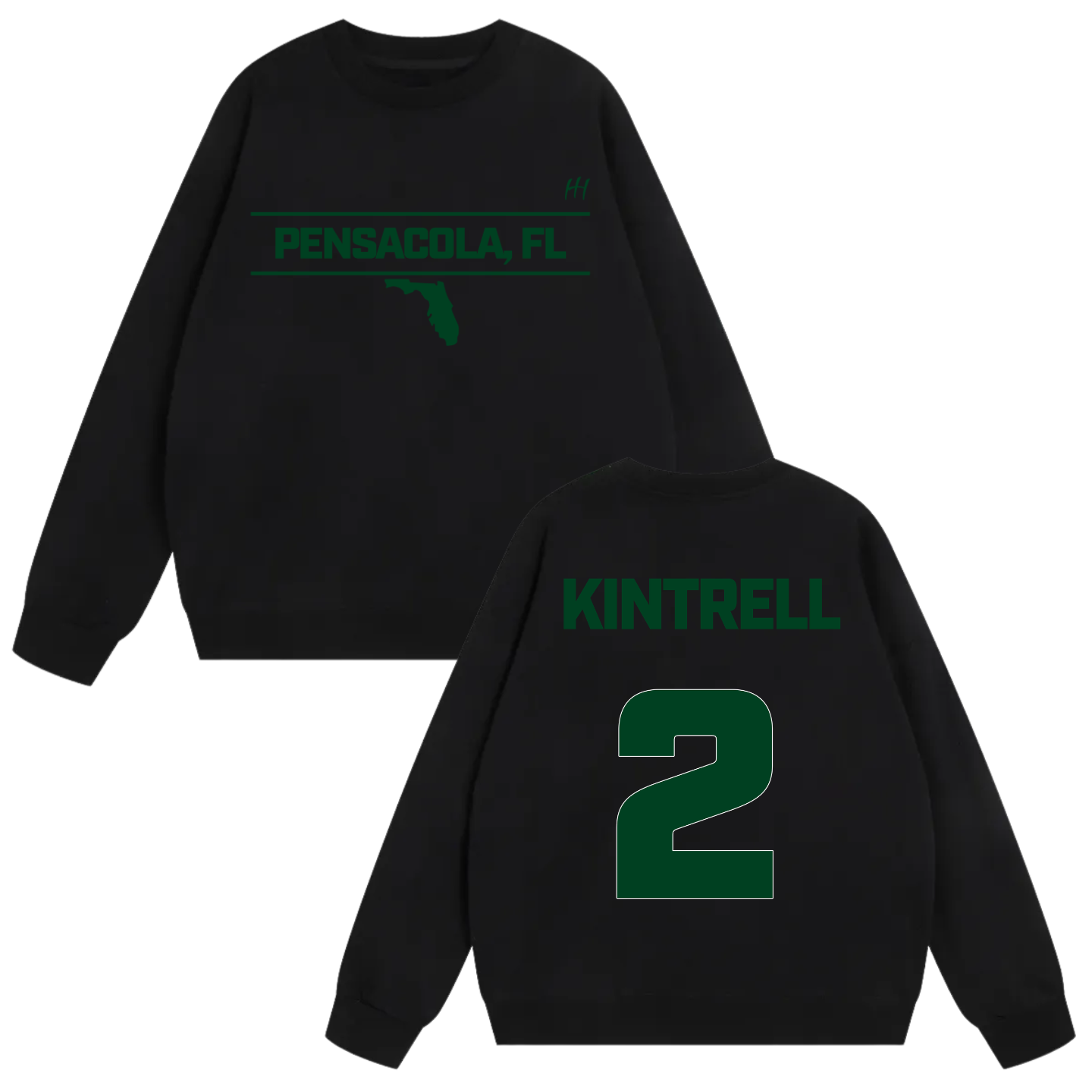 Kintrell Brookins Heavyweight Crewneck Sweatshirt