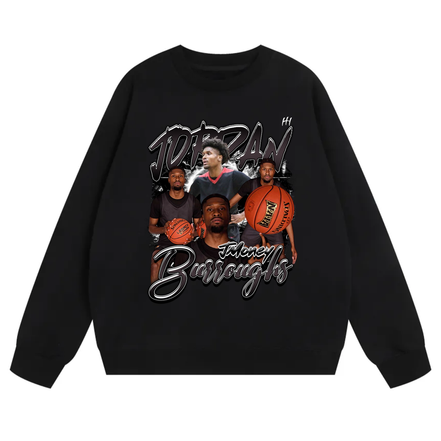 Jordan Burroughs Heavyweight Crewneck Sweatshirt