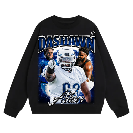 Dashawn Allen Heavyweight Crewneck Sweatshirt