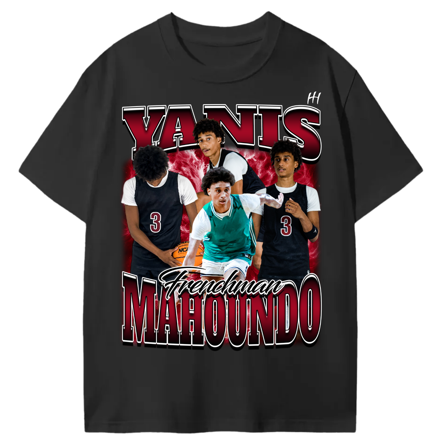 Yanis Mahoundo T-shirt