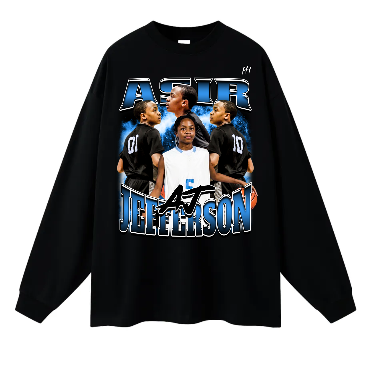 Asir Jefferson Long Sleeve Tee