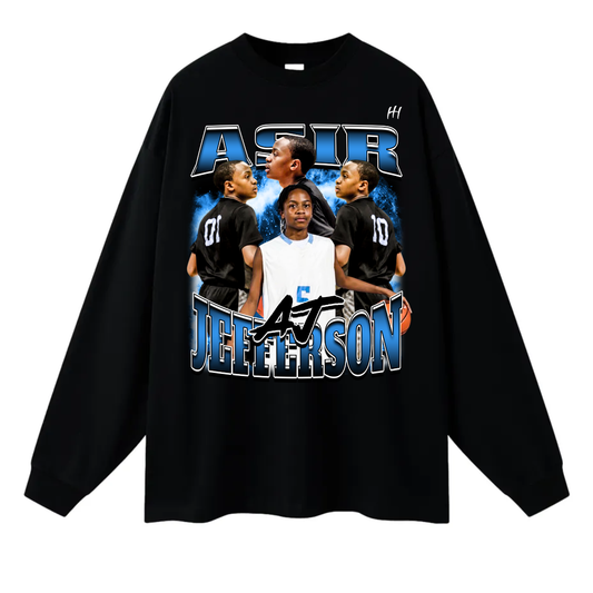 Asir Jefferson Long Sleeve Tee
