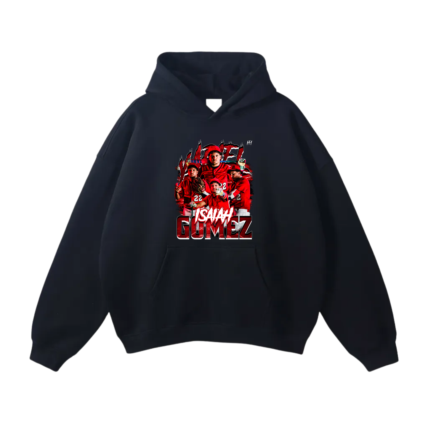 Yariel Gomez Oversize Fleeced Hoodie