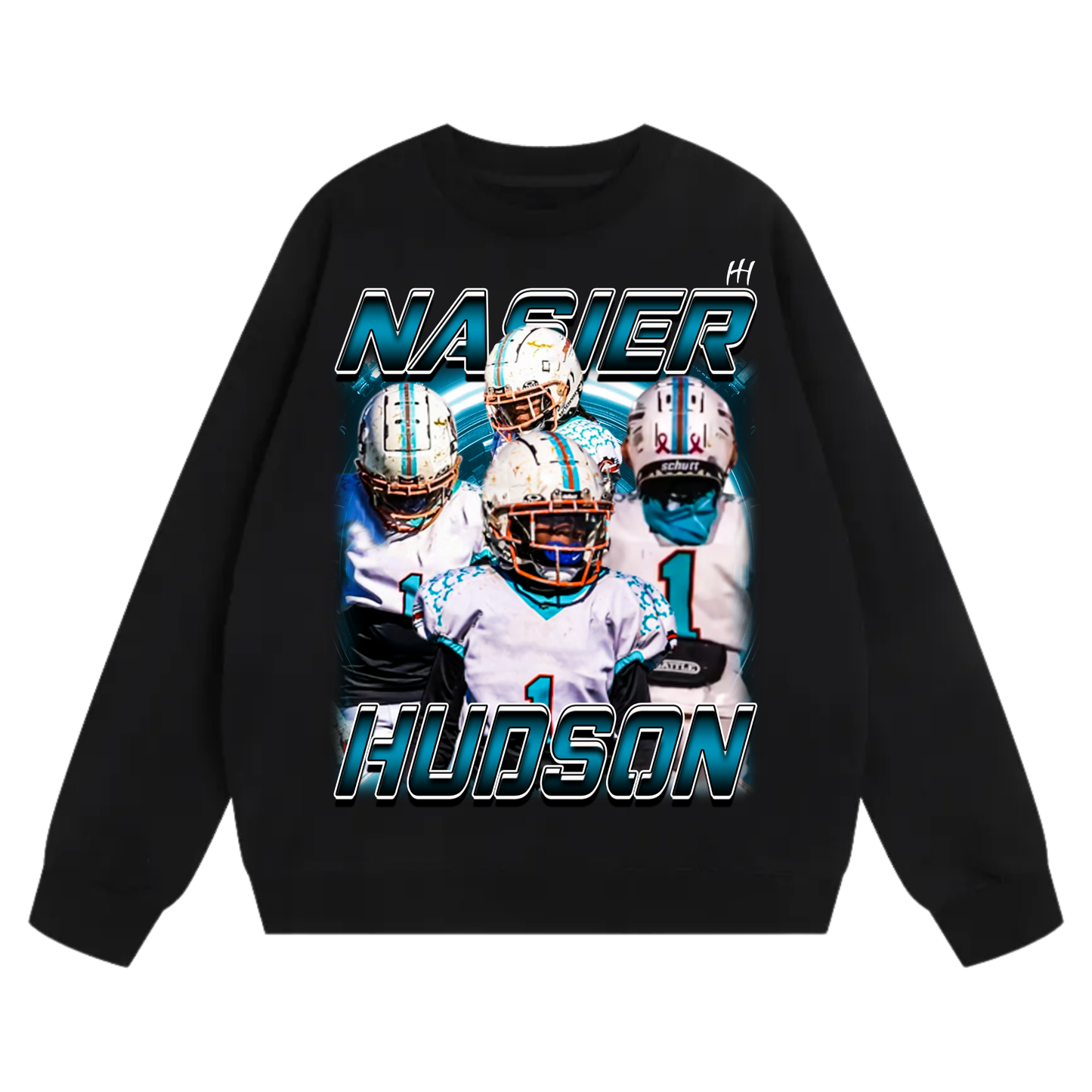 Nasier Hudson Heavyweight Crewneck Sweatshirt