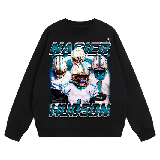 Nasier Hudson Heavyweight Crewneck Sweatshirt