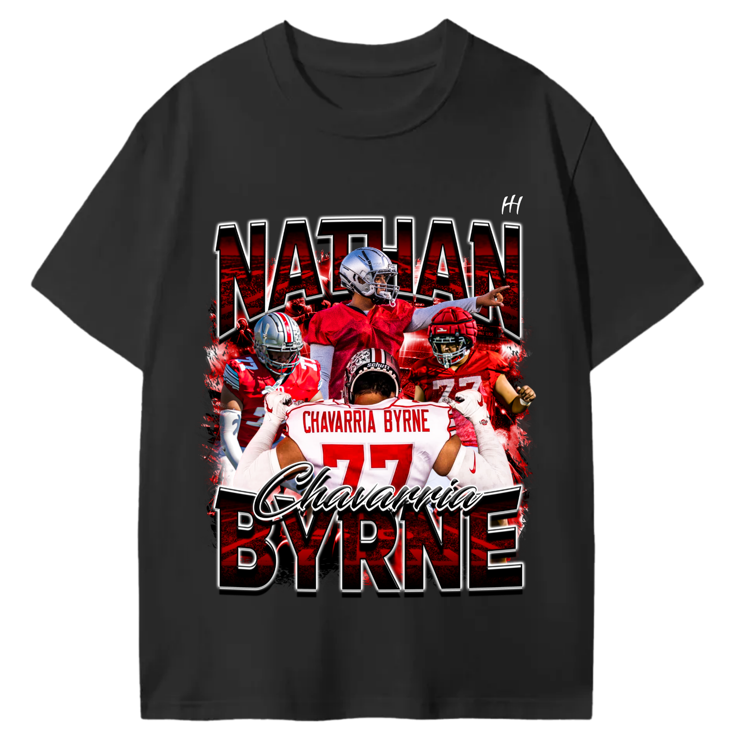 Nathan Chavarria Byrne T-shirt