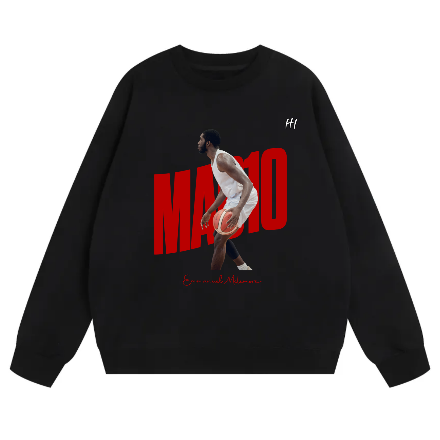 Emmanuel Mclemore Heavyweight Crewneck Sweatshirt