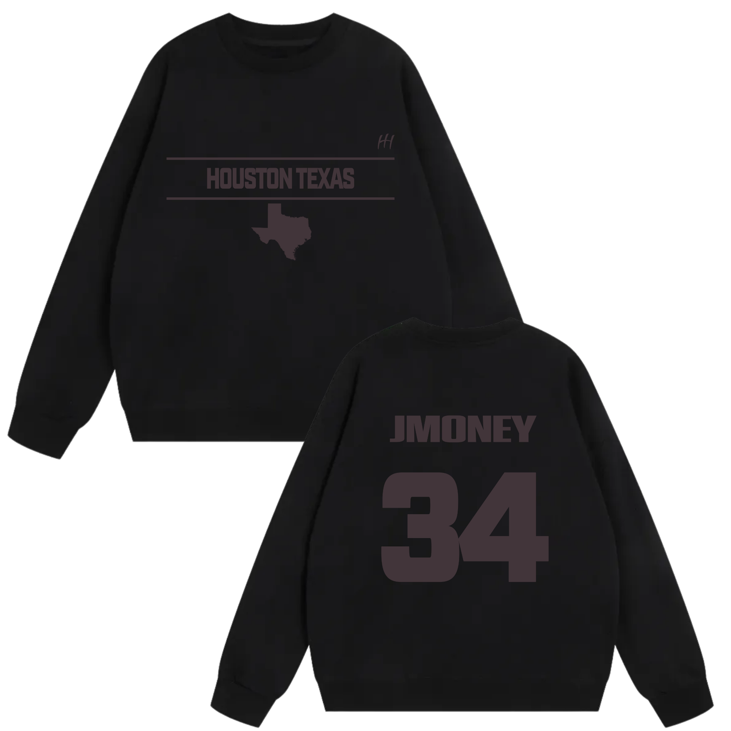 Jordan Burroughs Heavyweight Crewneck Sweatshirt
