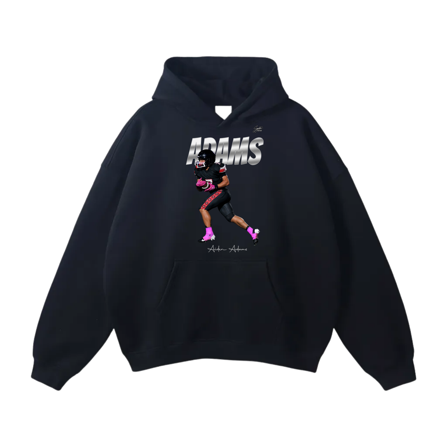 Aiden Adams Oversize Fleeced Hoodie