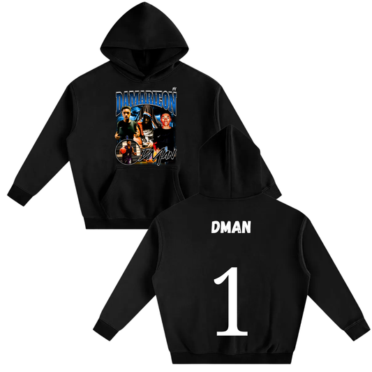 Damarieon Oversize Fleeced Hoodie