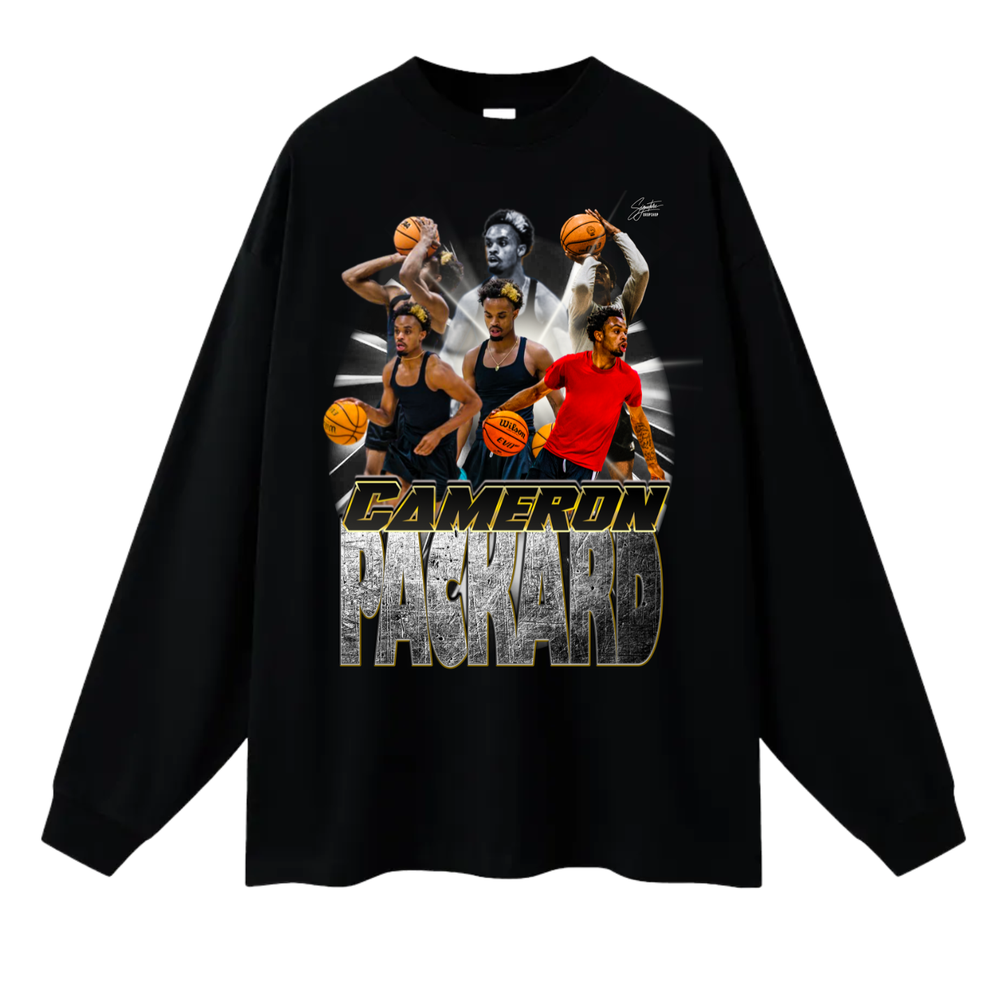 Cameron Packard Long Sleeve Tee