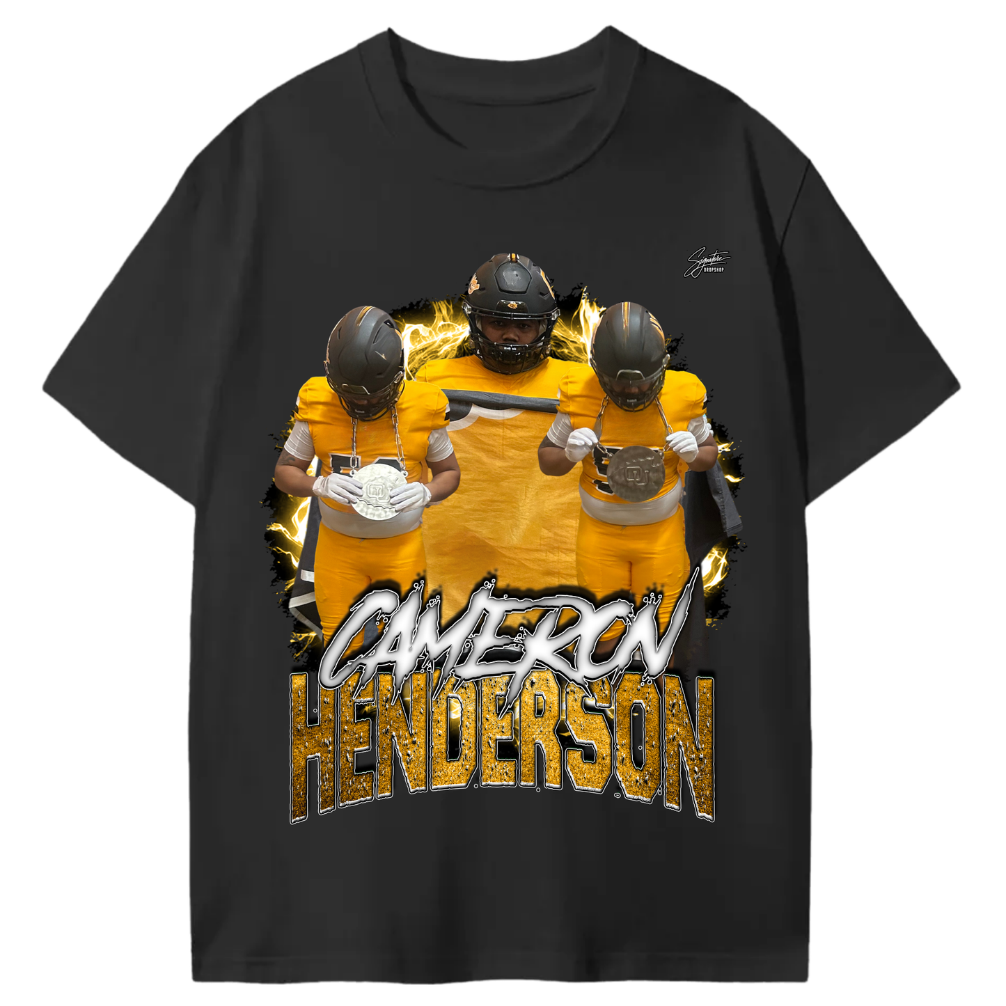 Cameron Henderson T-shirt